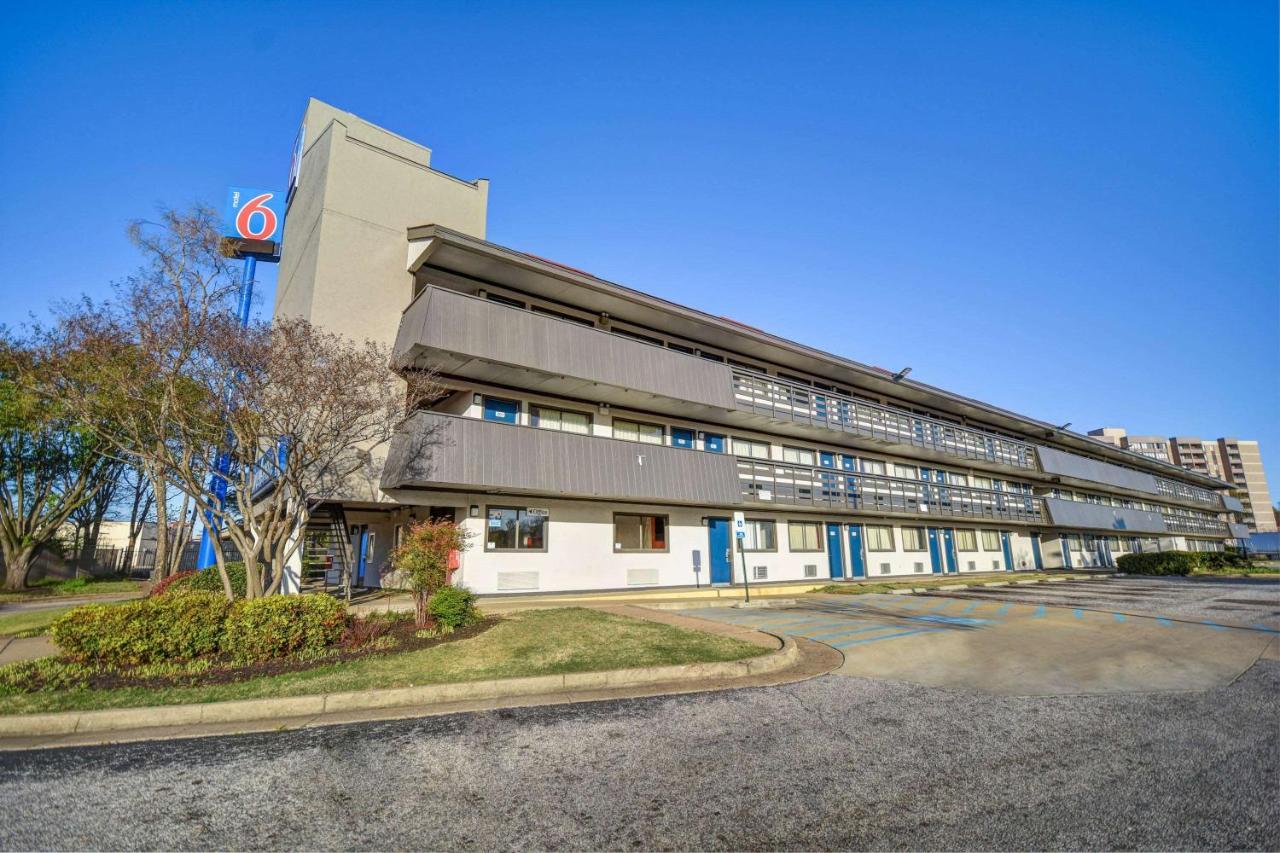 Motel 6-Memphis, Tn - Downtown Exterior photo