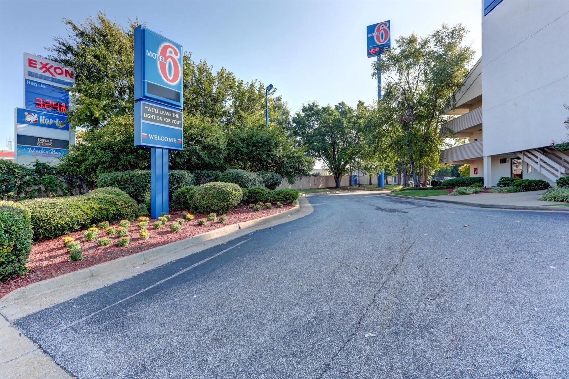 Motel 6-Memphis, Tn - Downtown Exterior photo