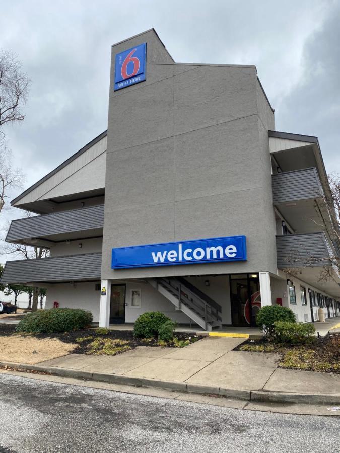 Motel 6-Memphis, Tn - Downtown Exterior photo