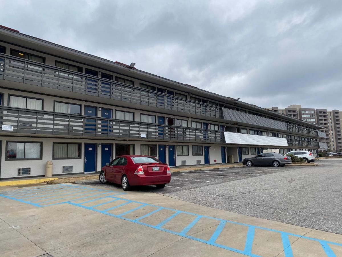 Motel 6-Memphis, Tn - Downtown Exterior photo