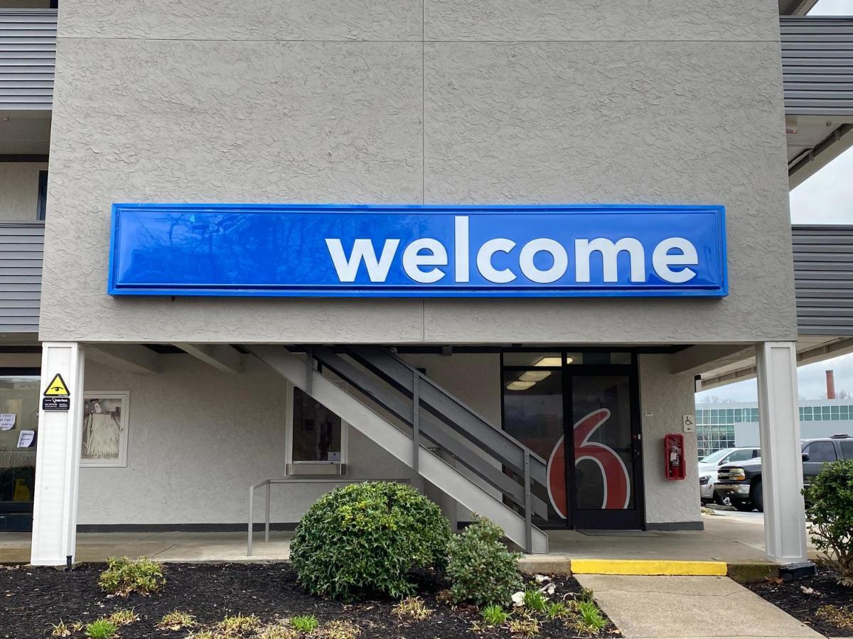 Motel 6-Memphis, Tn - Downtown Exterior photo