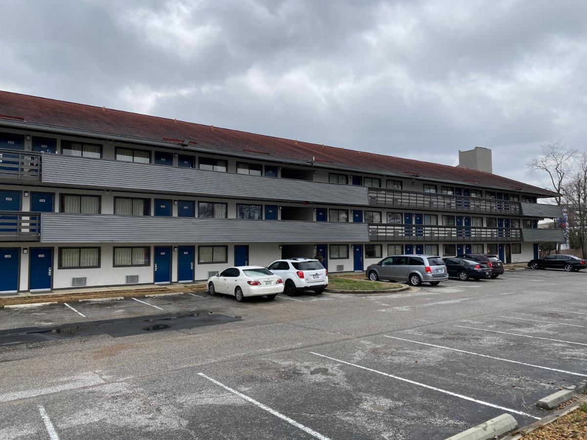 Motel 6-Memphis, Tn - Downtown Exterior photo